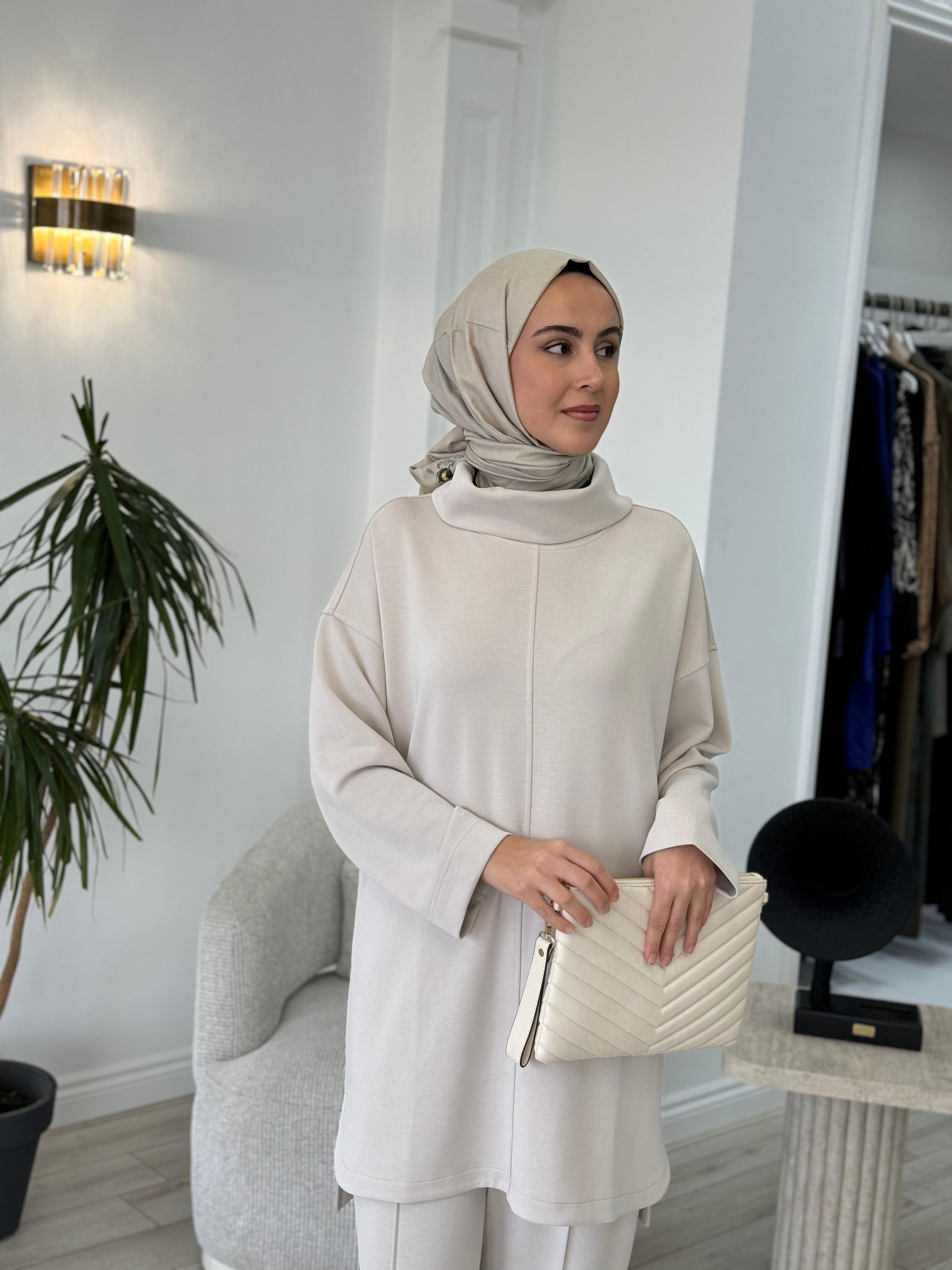 Zems Pantolonlu Takım Taş zems-2501