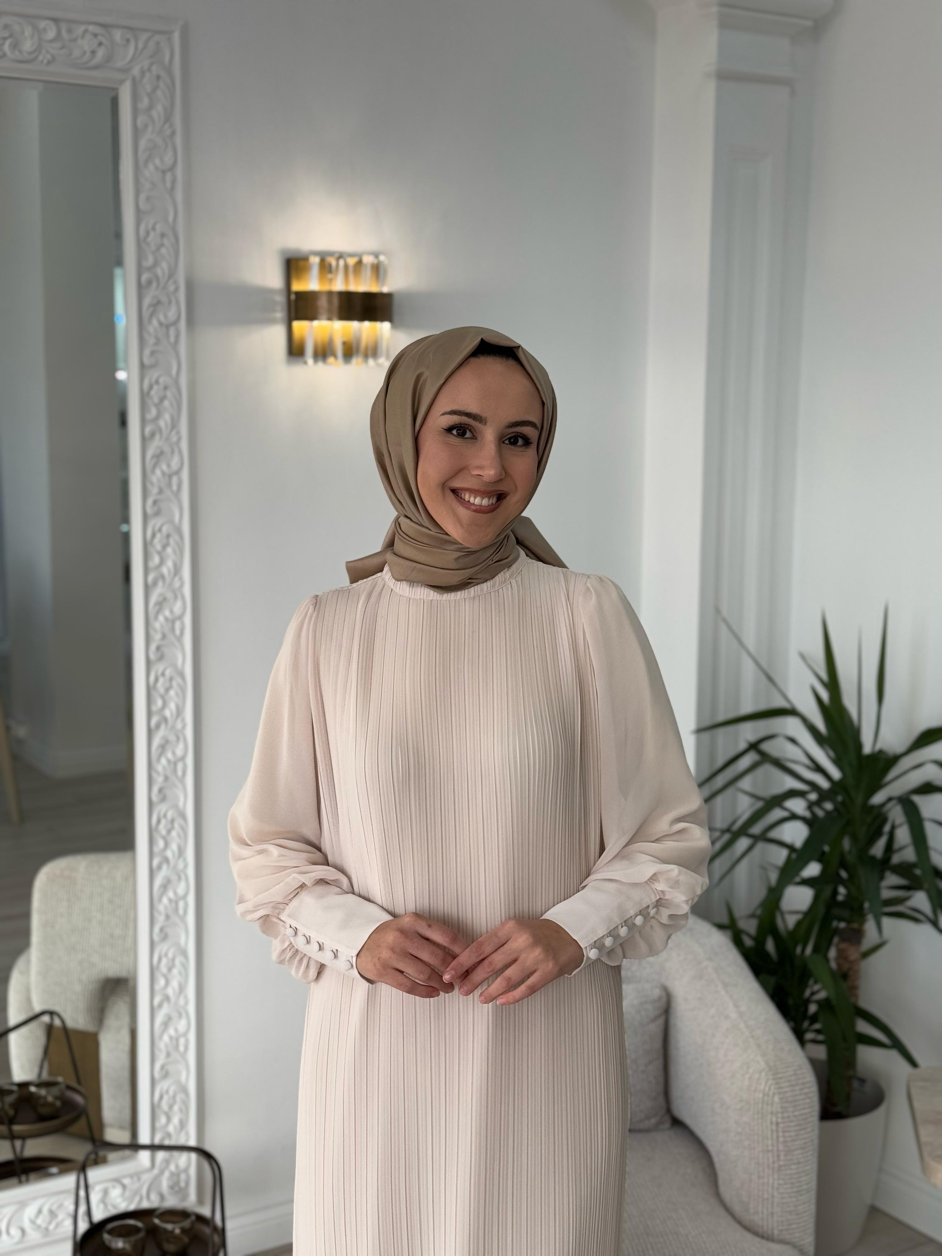 Zems Piliseli Elbise 2640