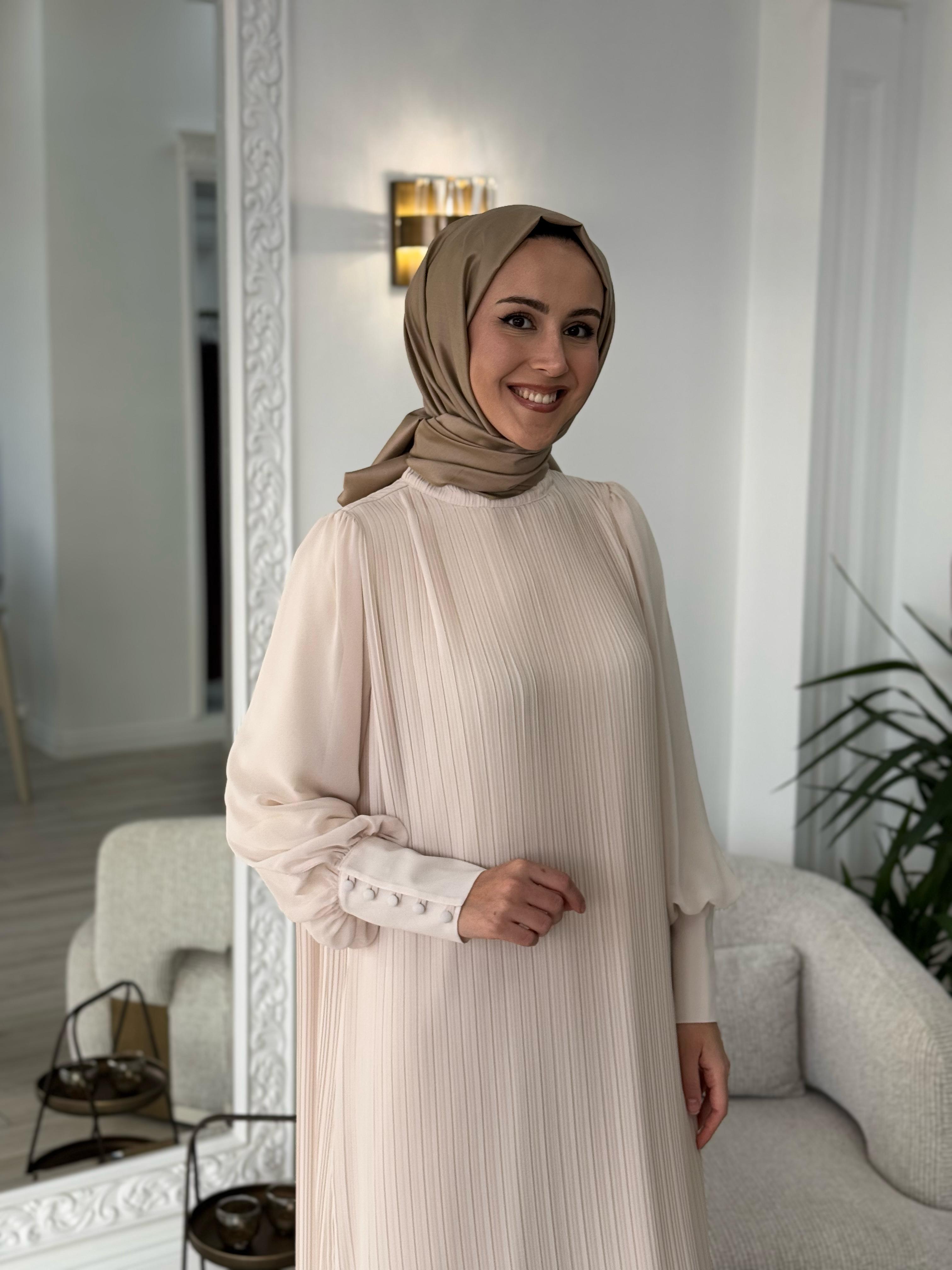 Zems Piliseli Elbise 2640