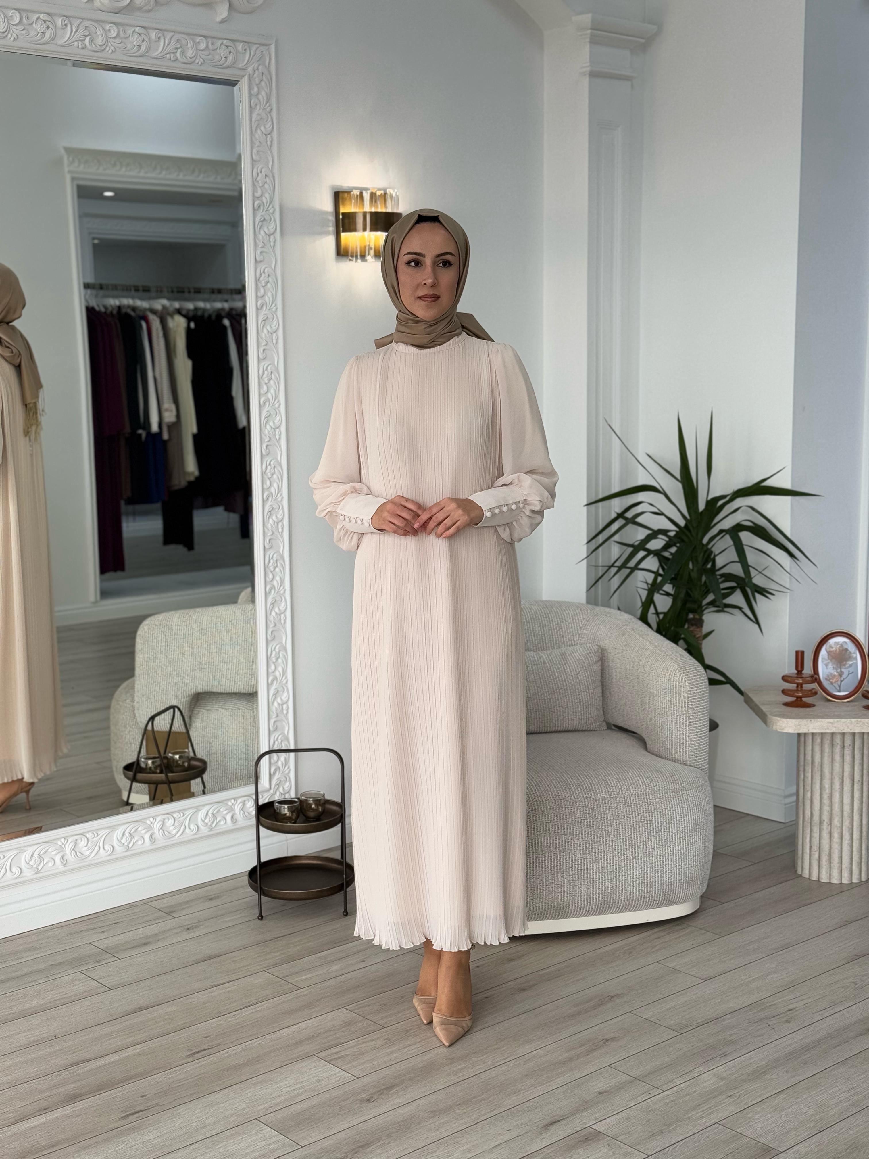 Zems Piliseli Elbise 2640