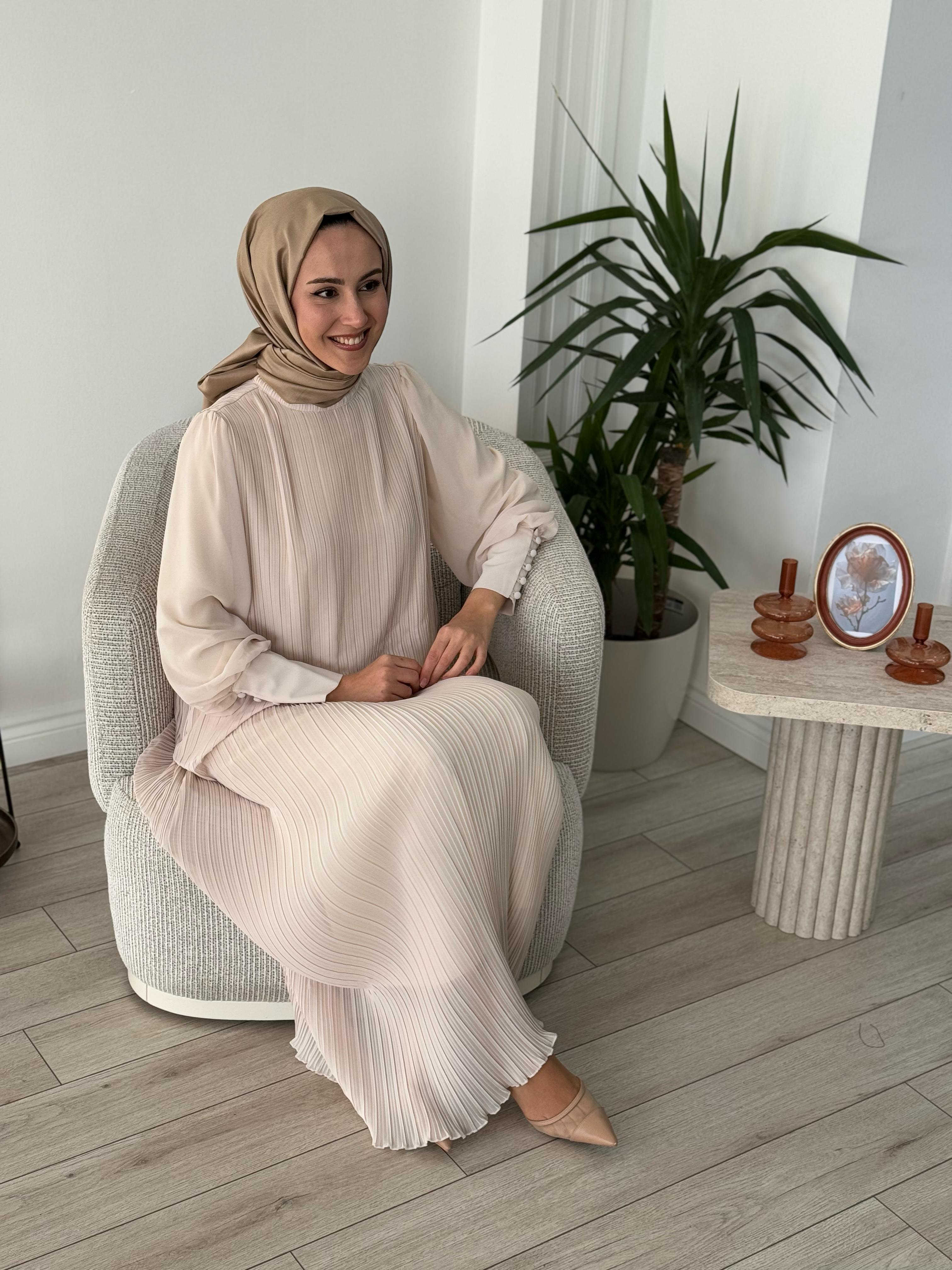 Zems Piliseli Elbise 2640