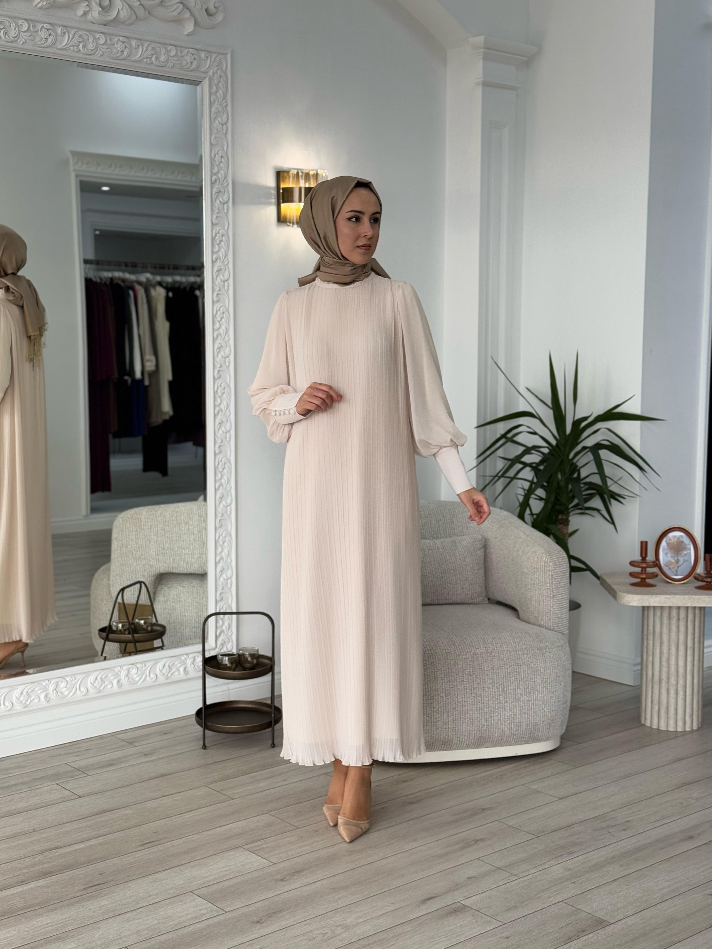 Zems Piliseli Elbise 2640