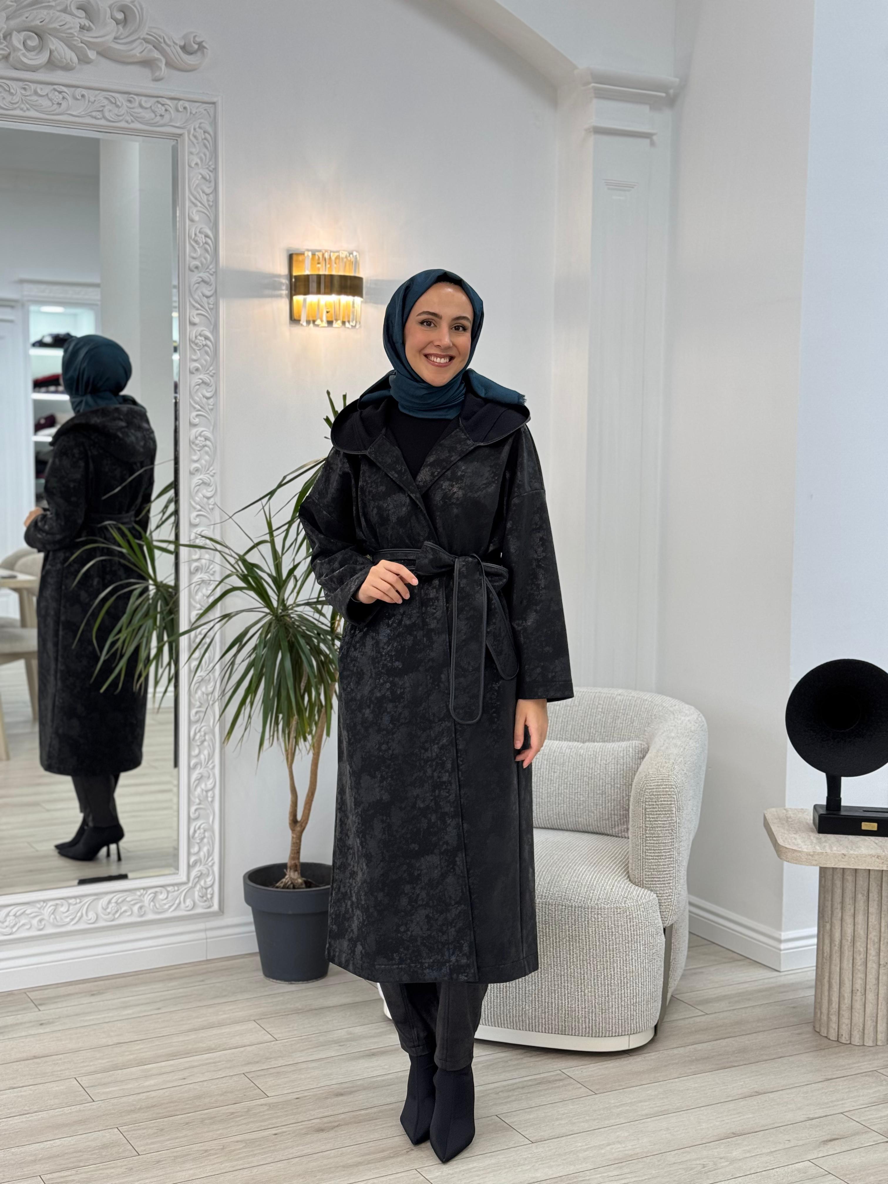 Zems Süet Görünümlü Kap zems-2522