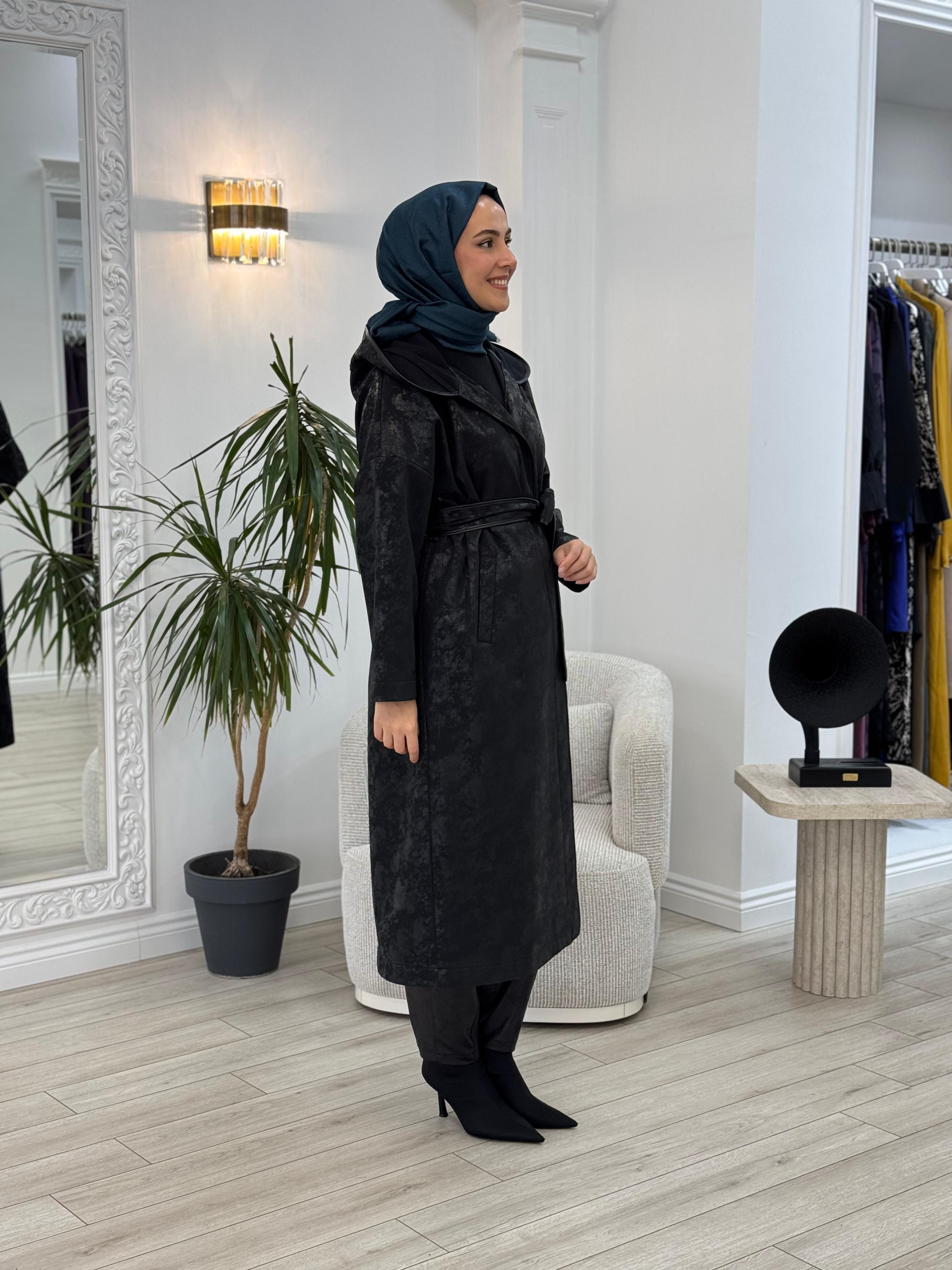 Zems Süet Görünümlü Kap zems-2522