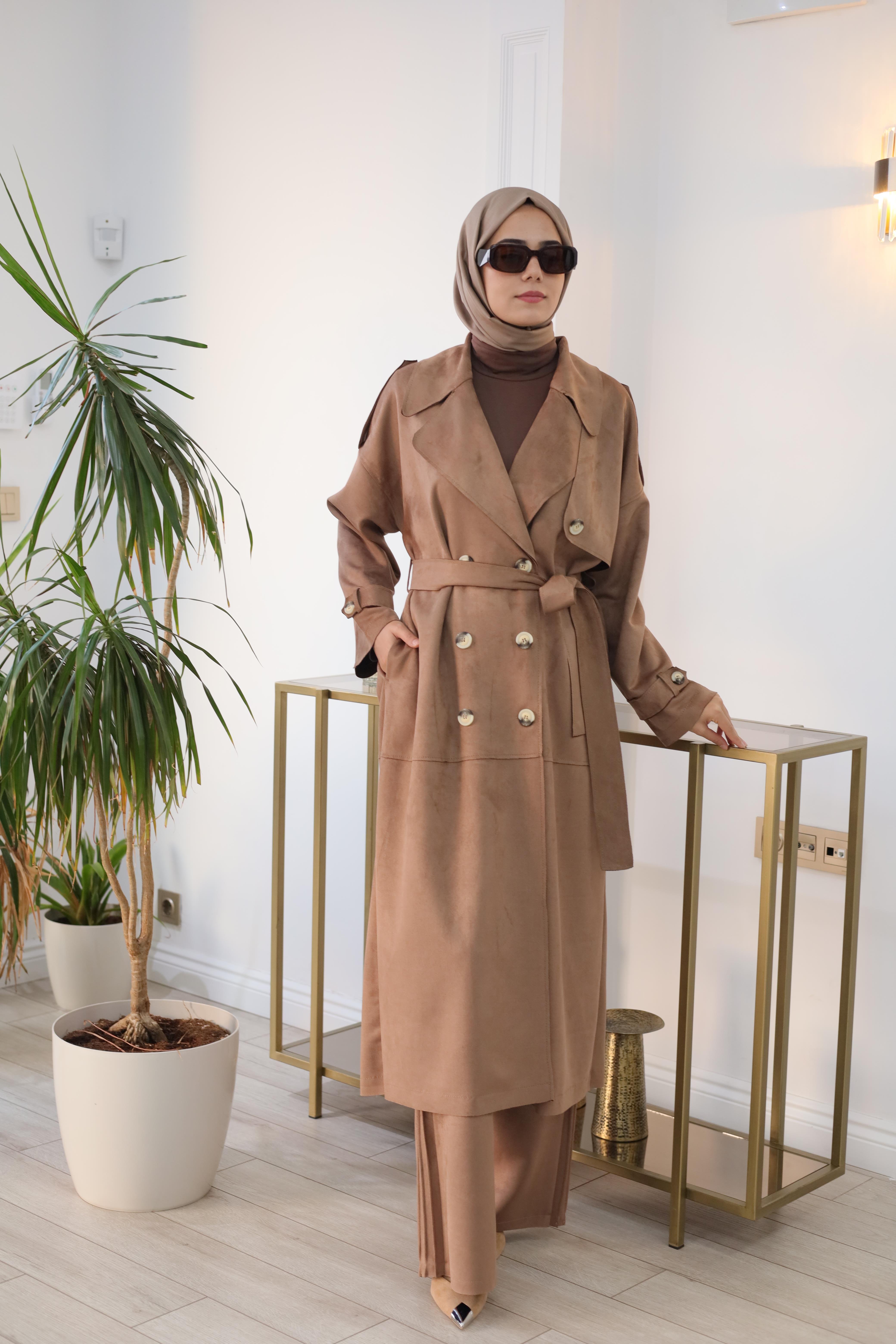 Zems Trençkot Taba 2736