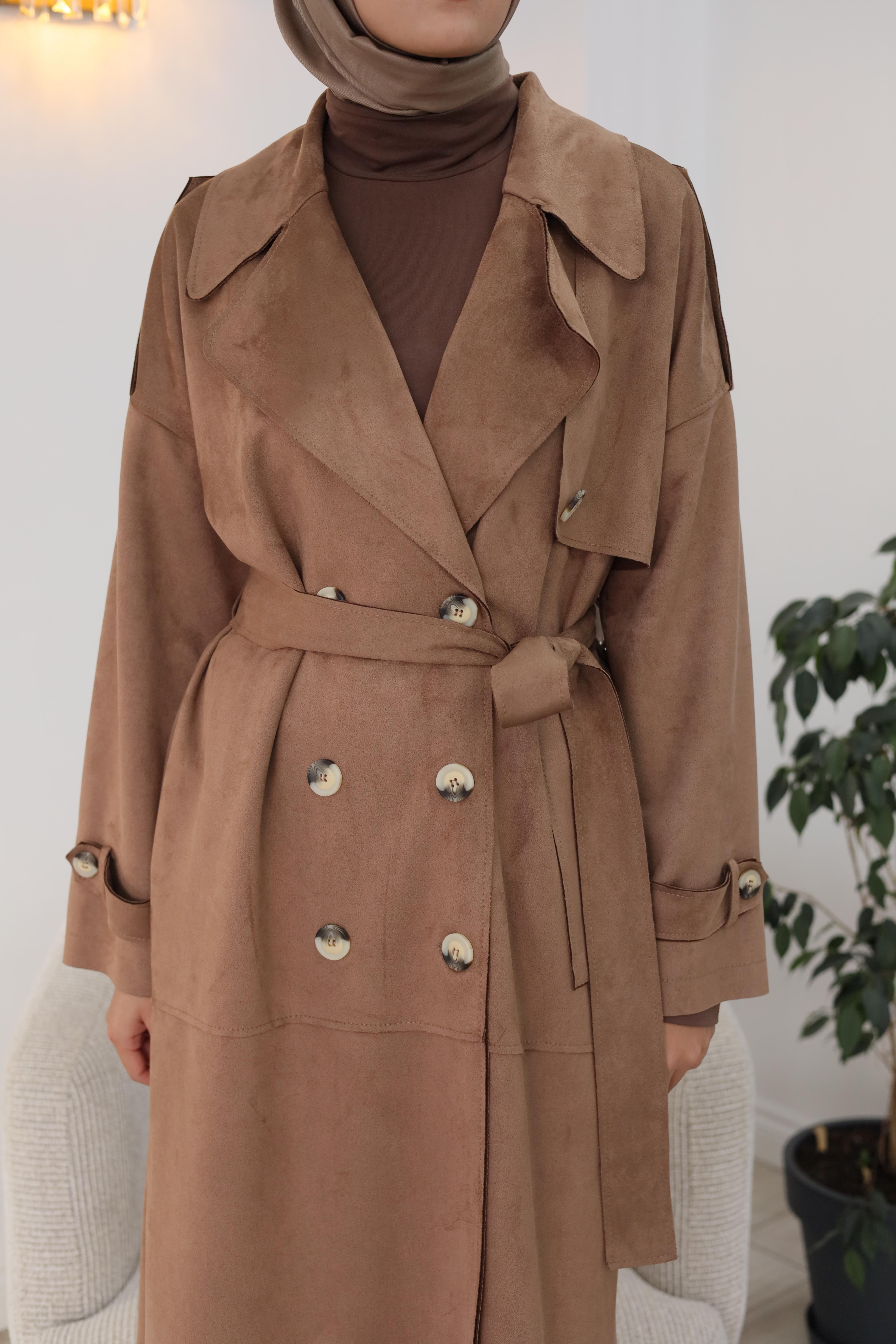 Zems Trençkot Taba 2736