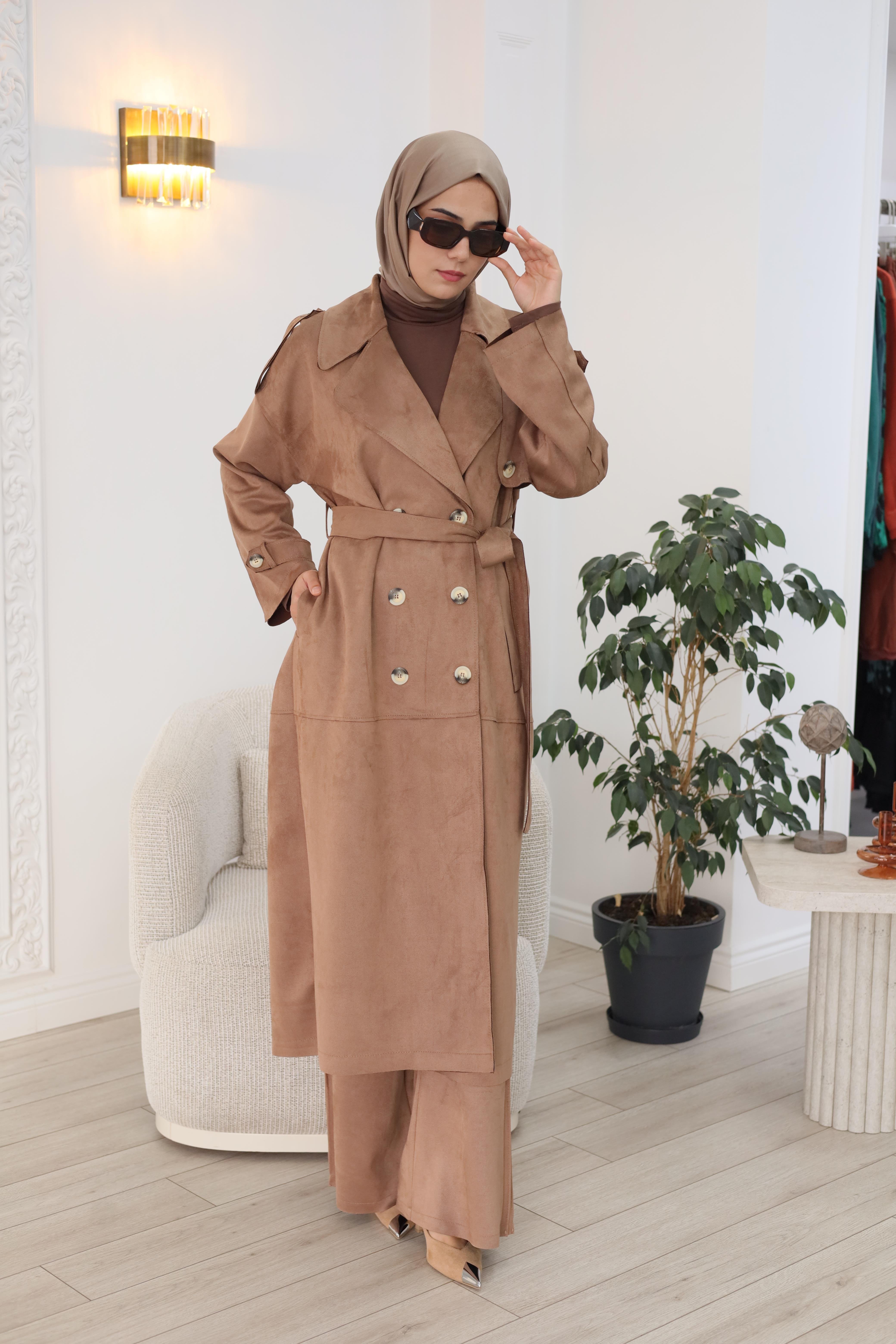 Zems Trençkot Taba 2736
