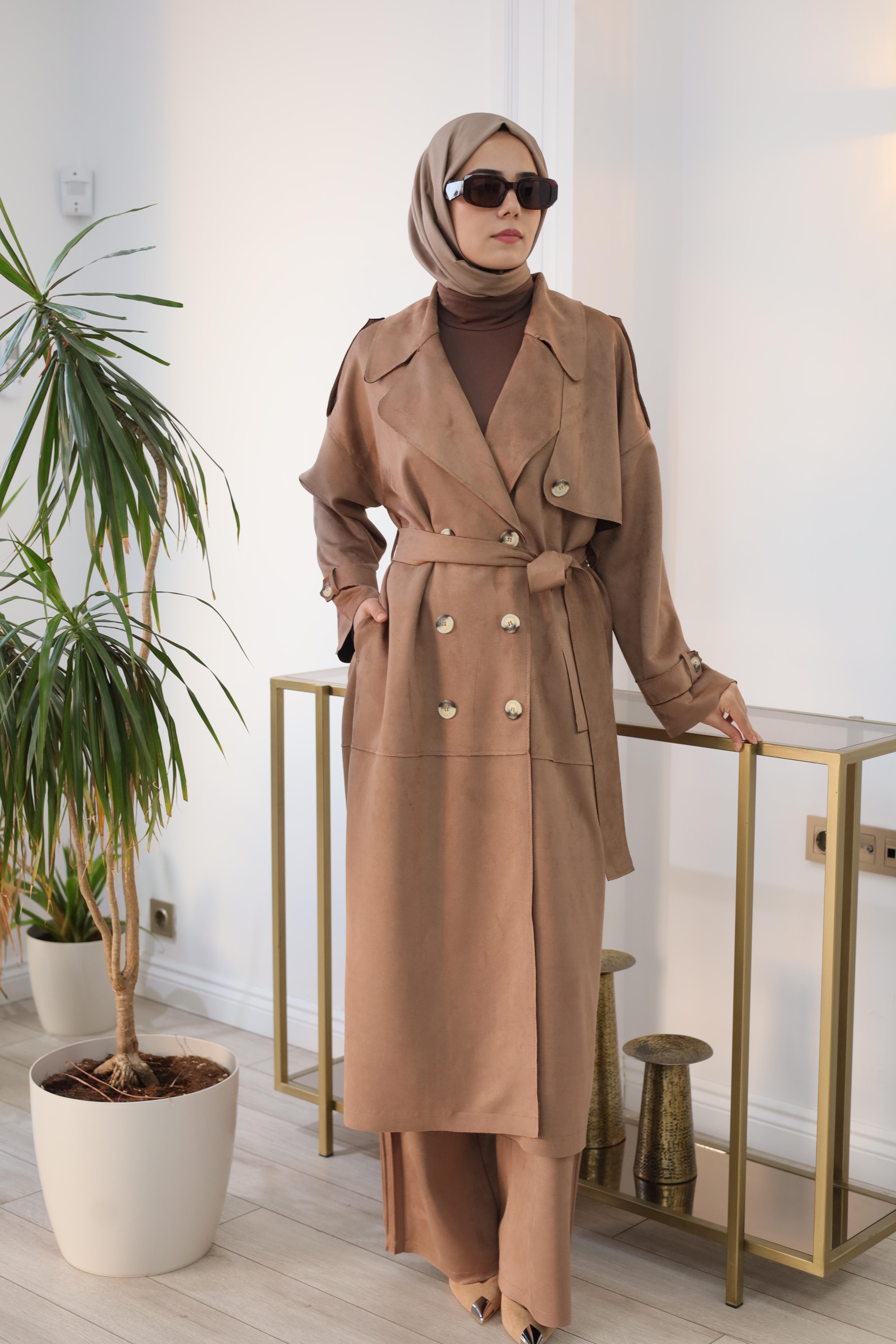 Zems Trençkot Taba 2736