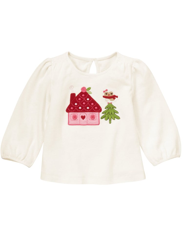 Gymboree Home Sweet Home Sweatshirt
