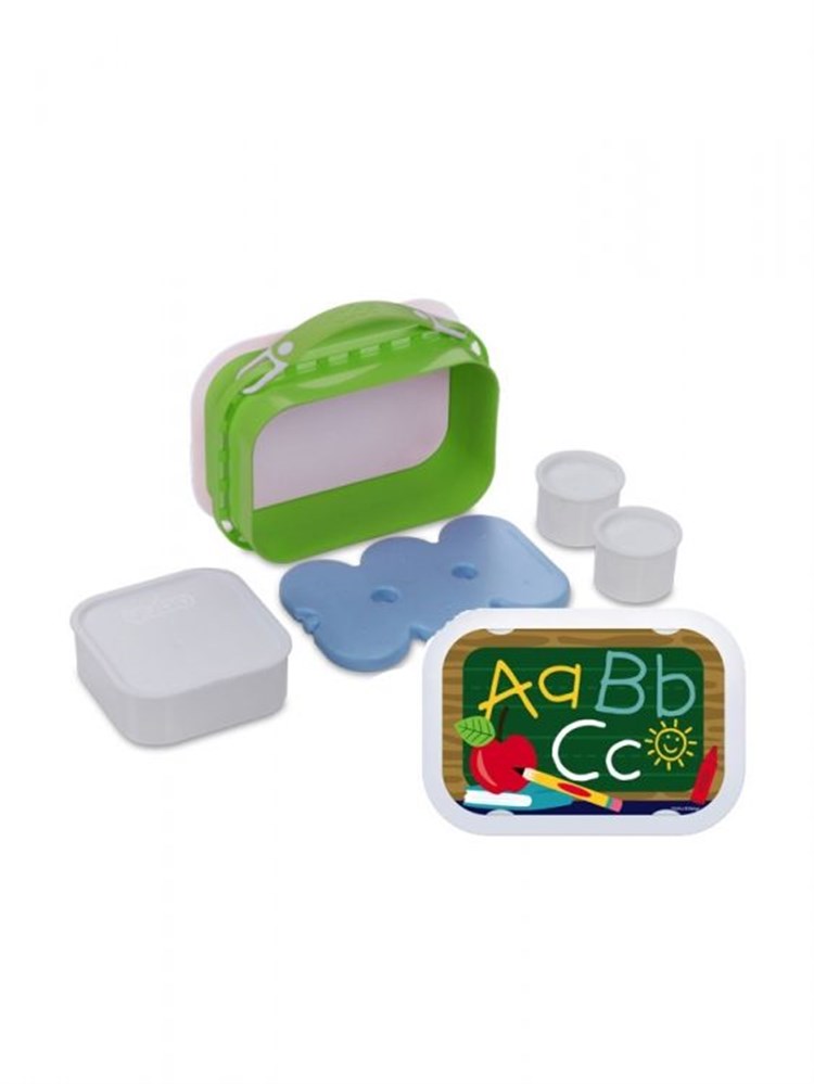 Yubo Alfabe Deluxe Beslenme Çantası Seti