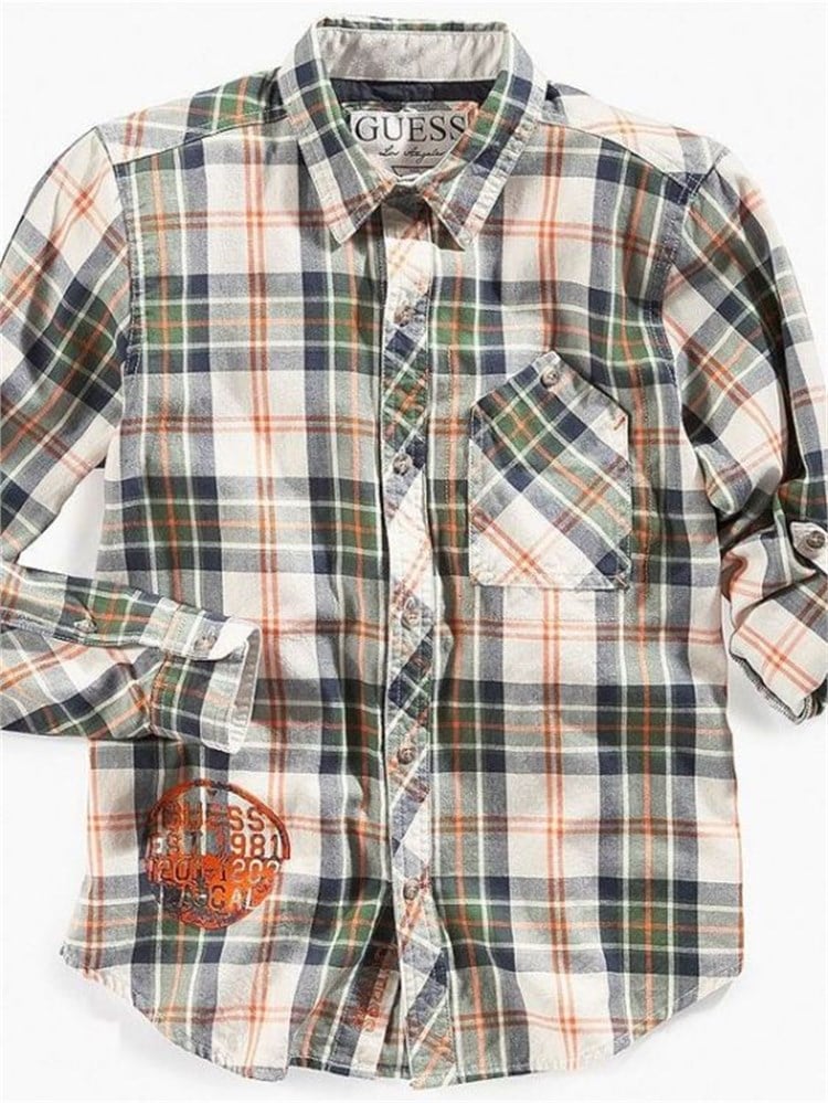 Guess Ekose Gömlek 16/18 Yaş