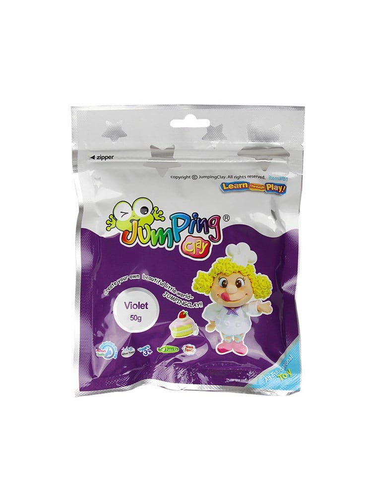 JumpingClay 50 gr Proje Hamuru Tüm Renkler