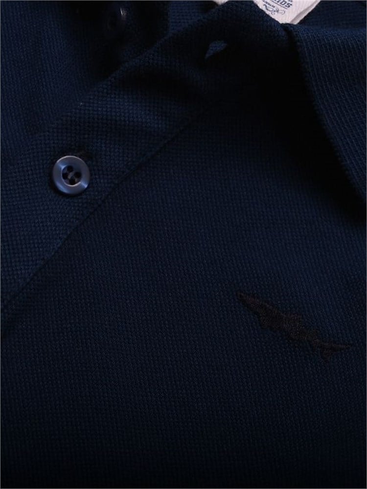 State of Kids Florida Polo T-Shirt-Lacivert