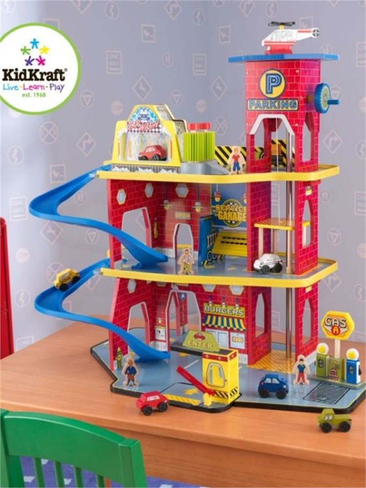 Kidkraft Deluxe Garage Oyun Seti