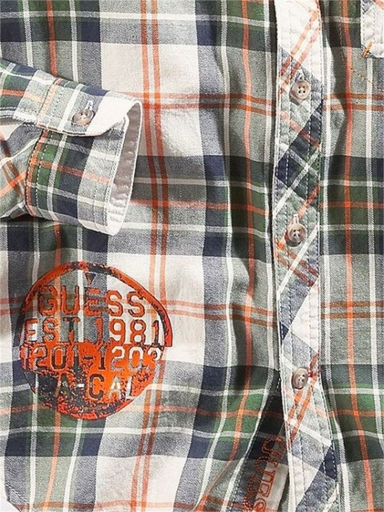 Guess Ekose Gömlek 16/18 Yaş