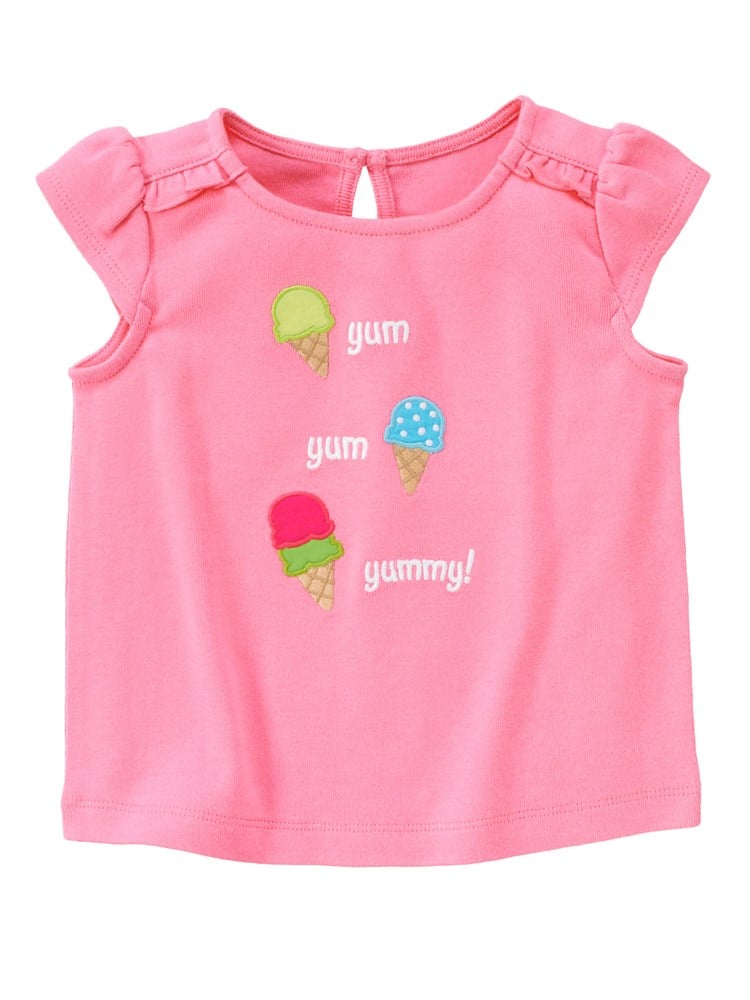 Gymboree Yum Yum T-Shirt