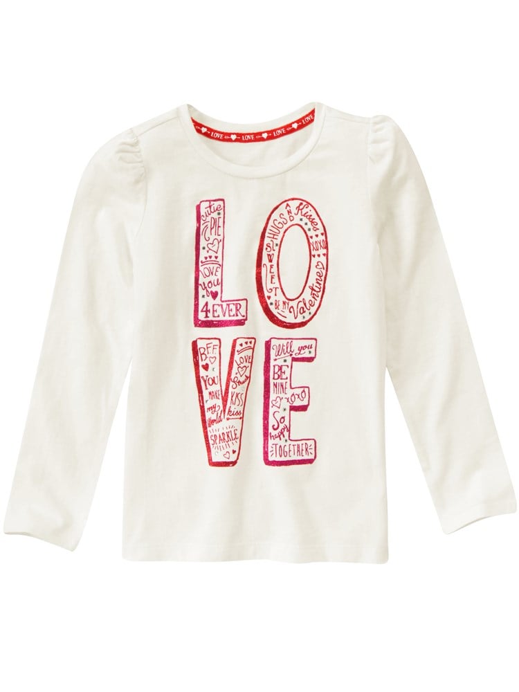 Gymboree Love Sweatshirt