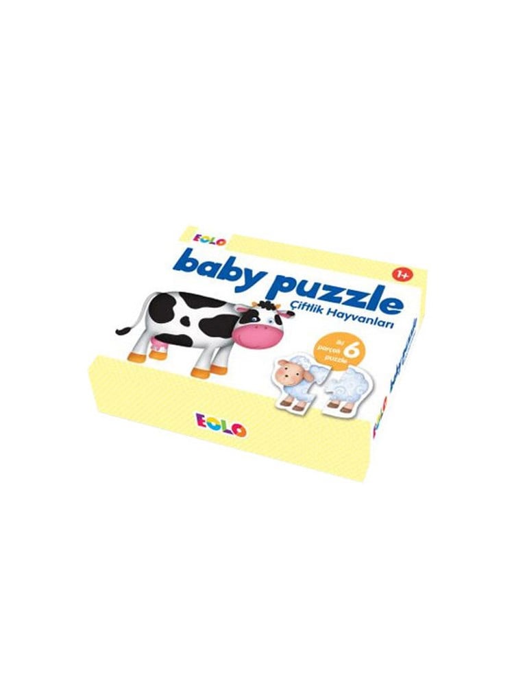 Eolo Baby Puzzle Çiftlik Hayvanları
