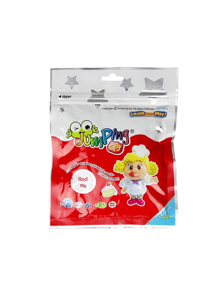 JumpingClay 50 gr Proje Hamuru Tüm Renkler