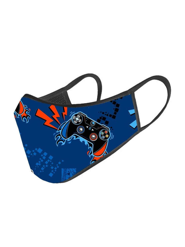 3 Katlı Çocuk Maskesi - Game