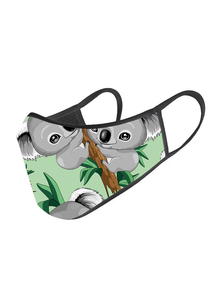 3 Katlı Çocuk Maskesi - Koala