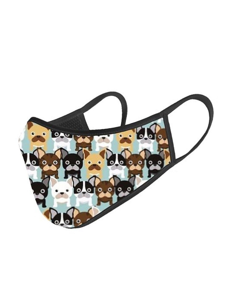 3 Katlı Çocuk Maskesi - KÖPEK