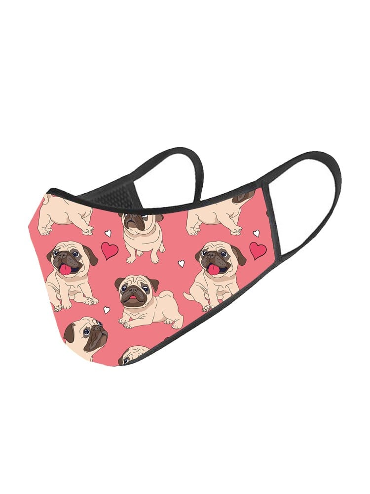 3 Katlı Çocuk Maskesi - Sweet Dog