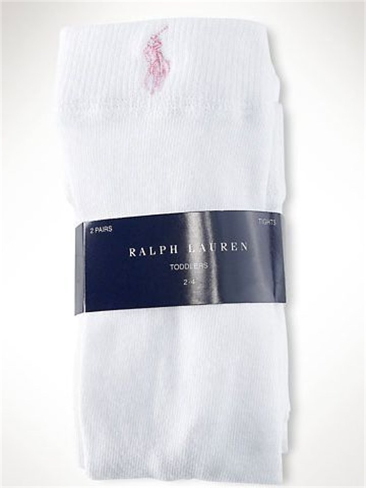 Ralph Lauren 2 Adet Tayt Set - Beyaz
