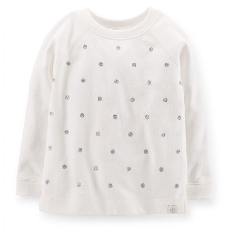 Carter's Sweatshirt Krem