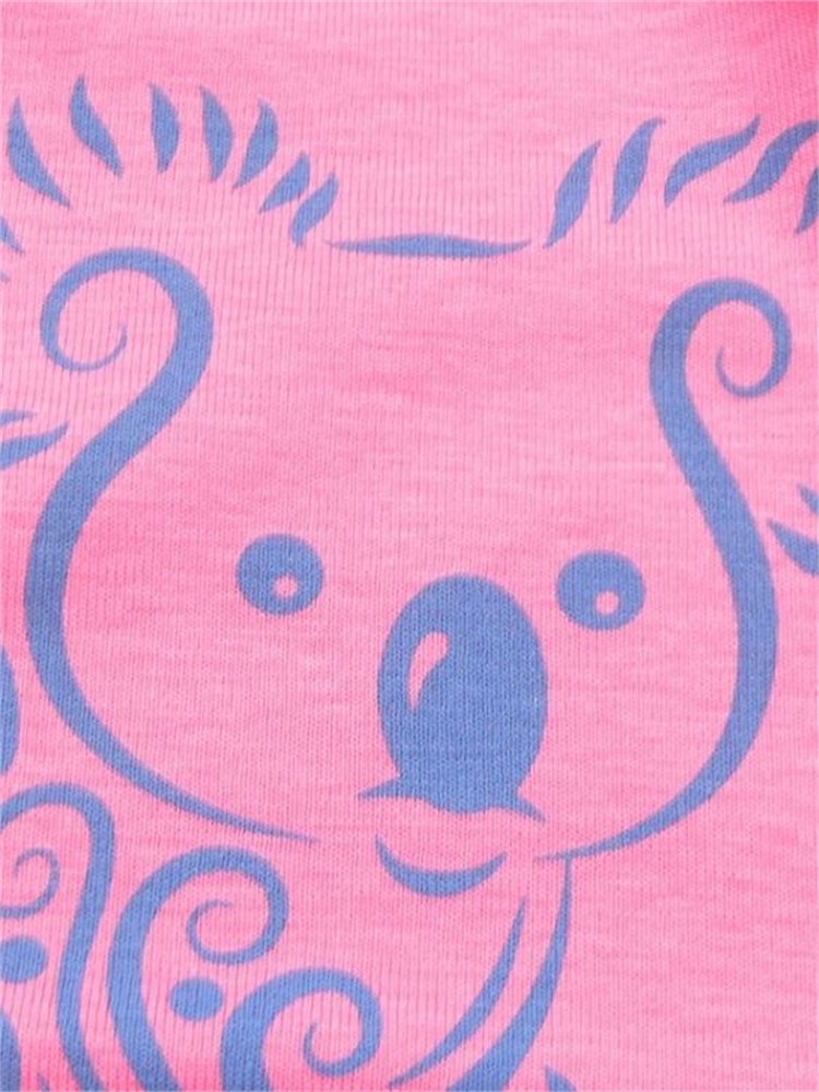 Bebeque Kiki Uzun Kollu Body - Koyu Pembe