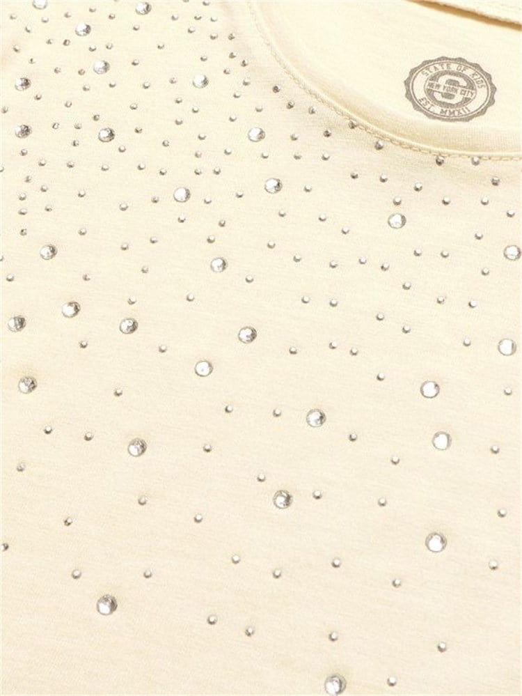 State of Kids Tunik - Taşlı - Ekru