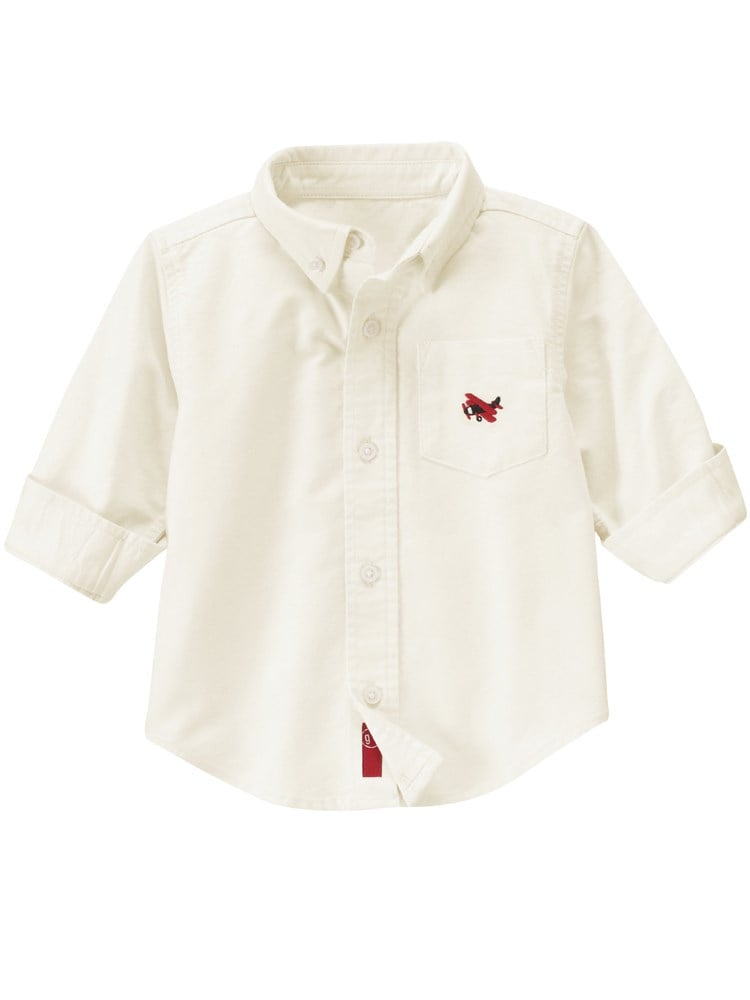 Gymboree Little Pilot Gömlek