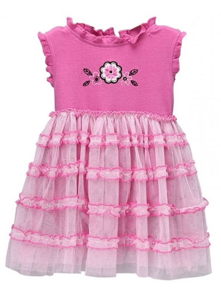 Baby Gear Flower Tutu Elbise