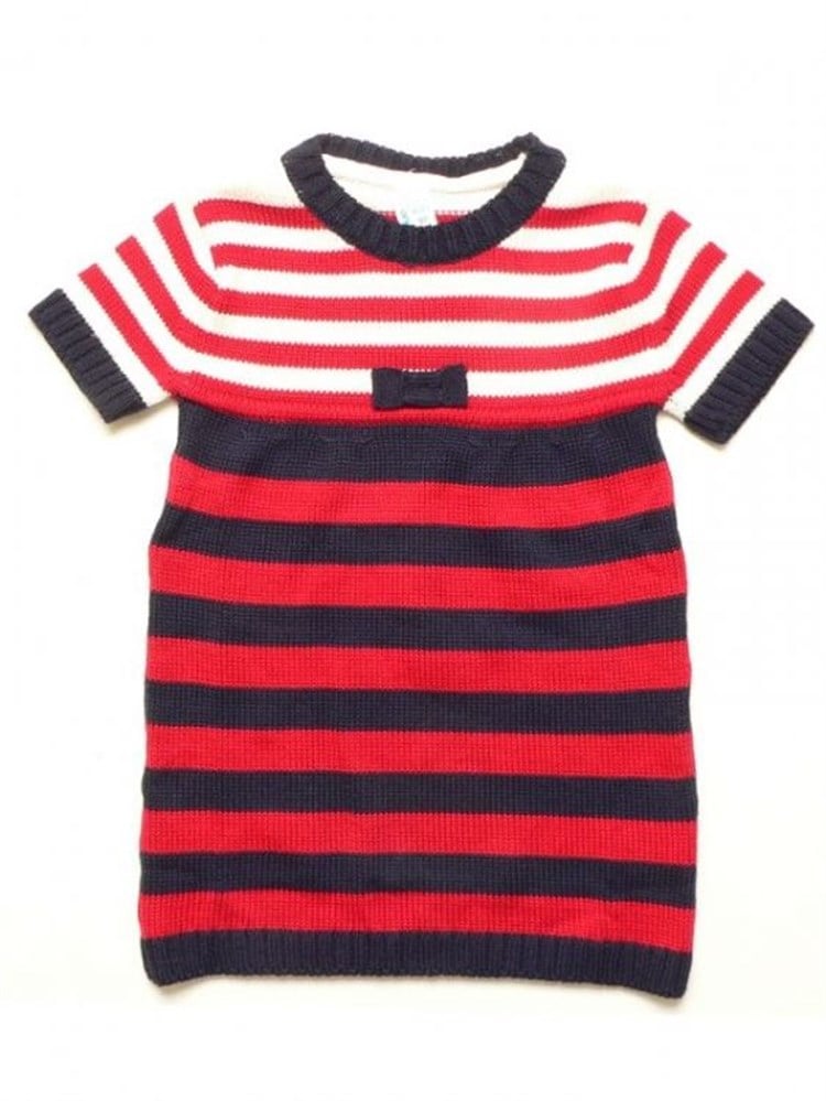 Bluekey Triko Tunik - Lacivert