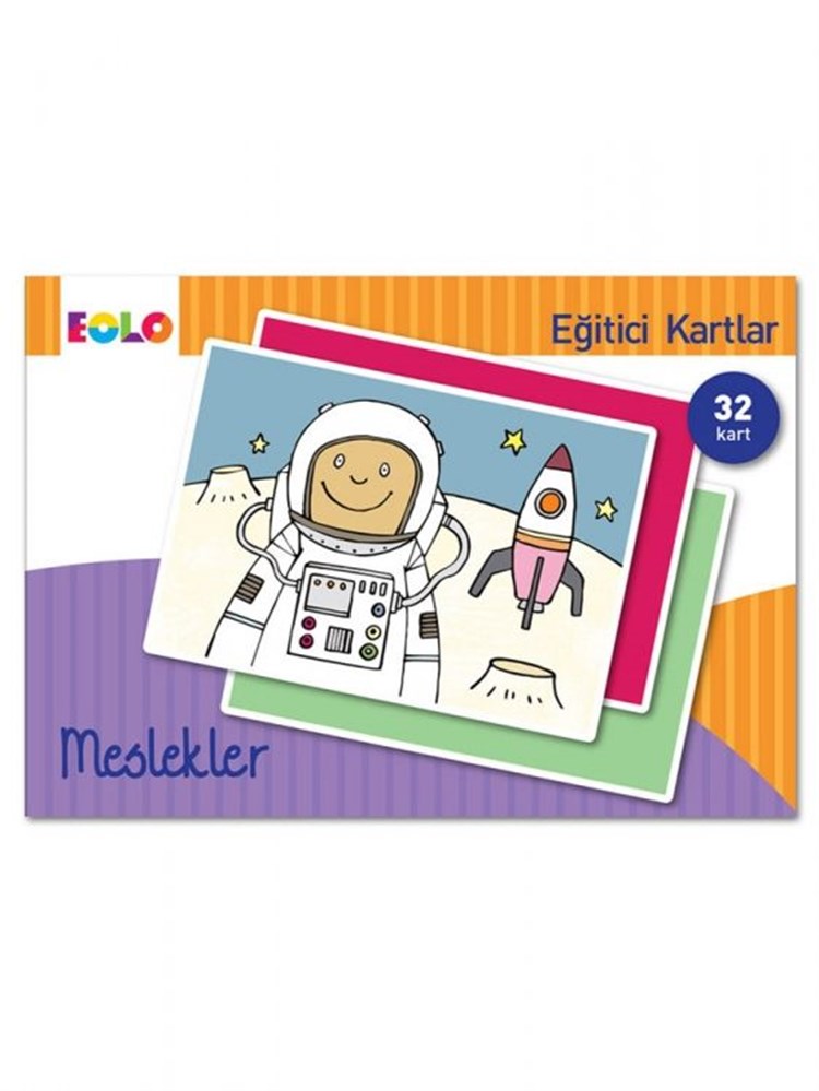 Eolo Eğitici Kartlar Meslekler