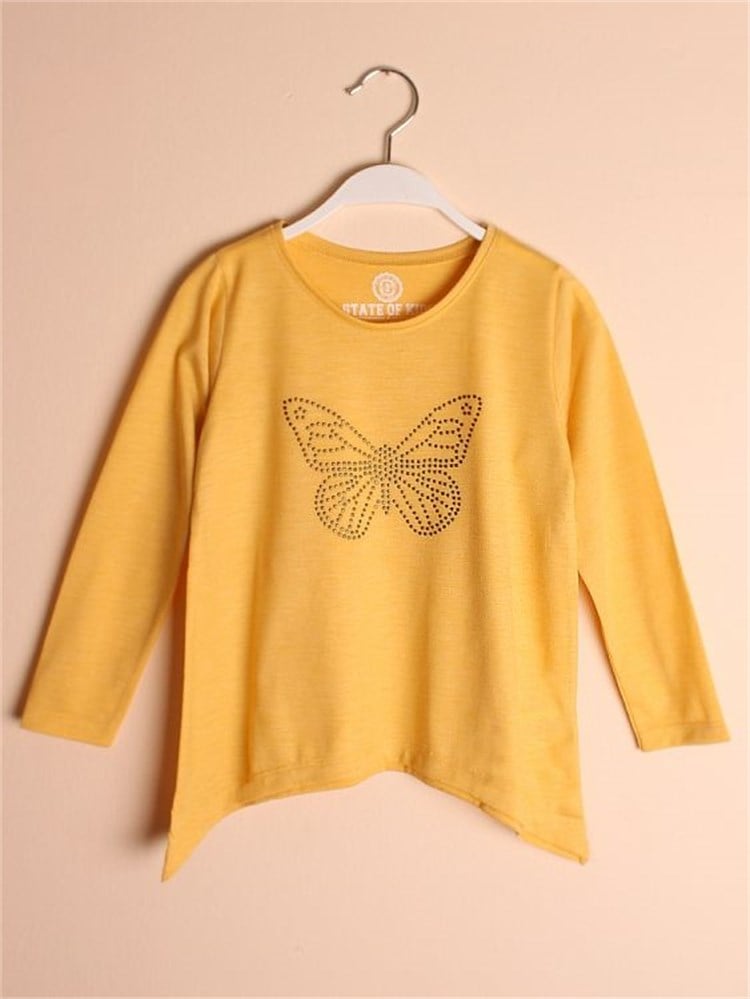 State of Kids Tunik - Kelebek - Sarı
