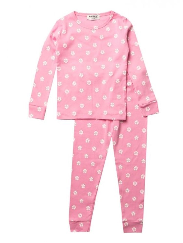 Papfar Pijama Takımı - Şeker Pembesi