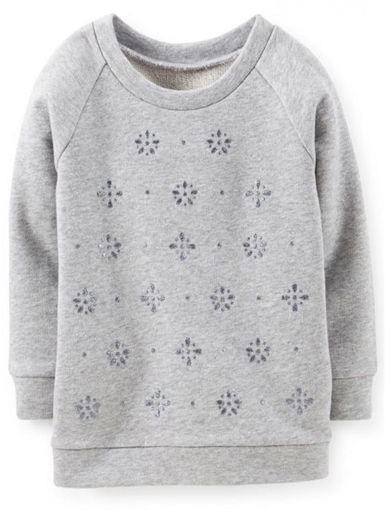 Carter's Sweatshirt - Gri Simli