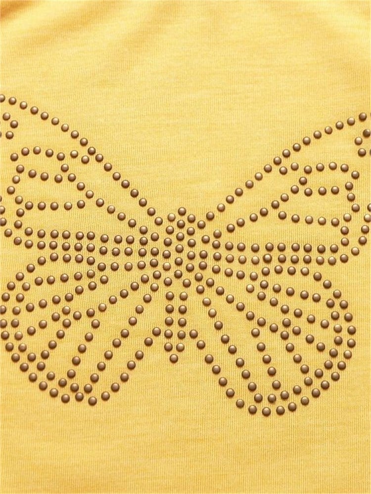 State of Kids Tunik - Kelebek - Sarı