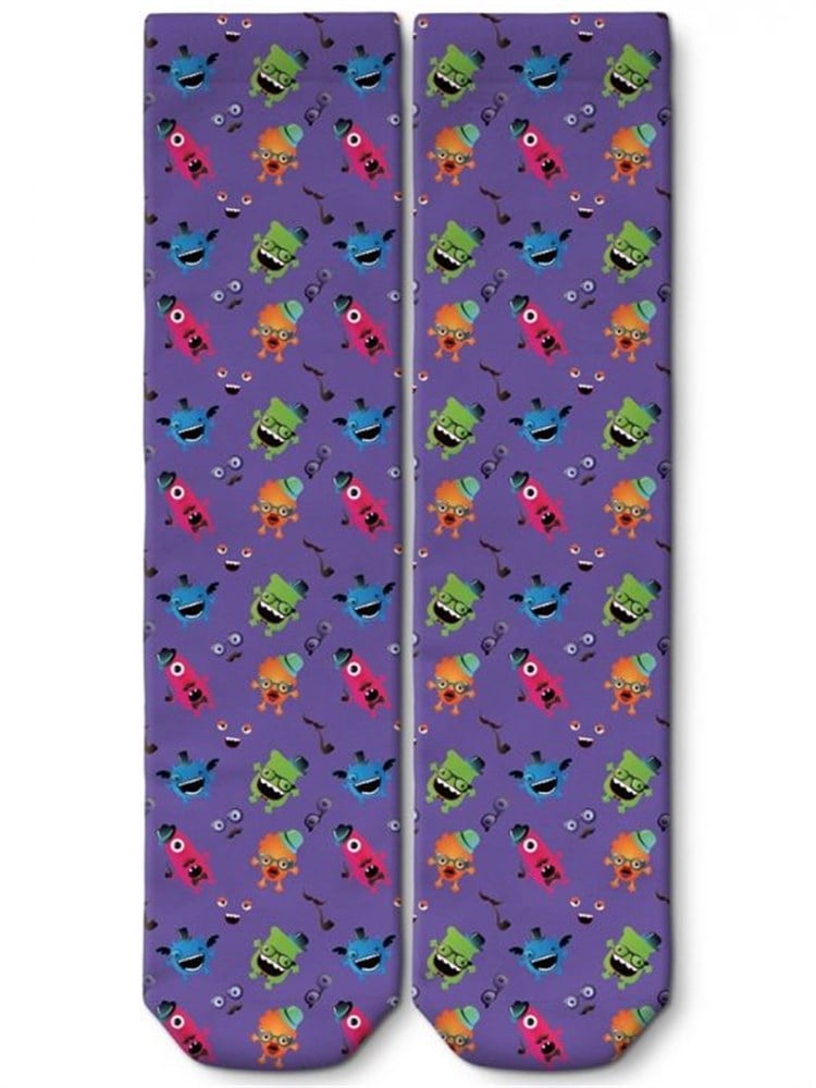Ogobongo Dijital Baskılı Çocuk Çorap / 3-6 Yaş