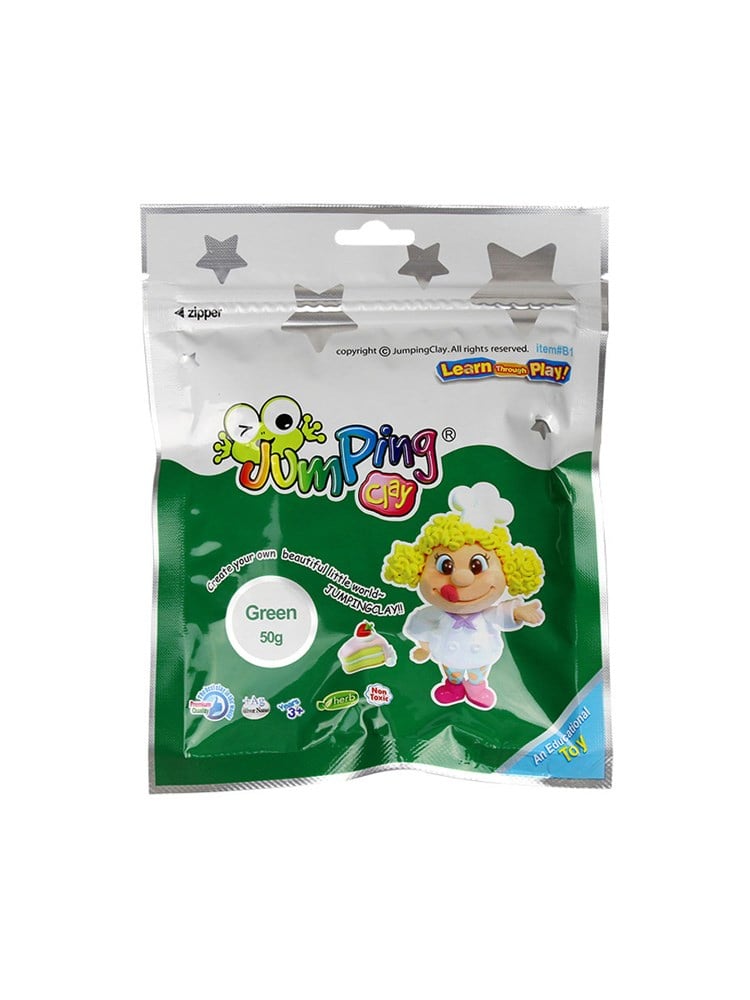 JumpingClay 50 gr Proje Hamuru Tüm Renkler