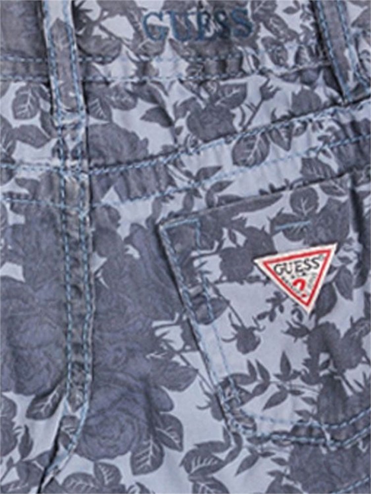 Guess Flowers  Denim Şort