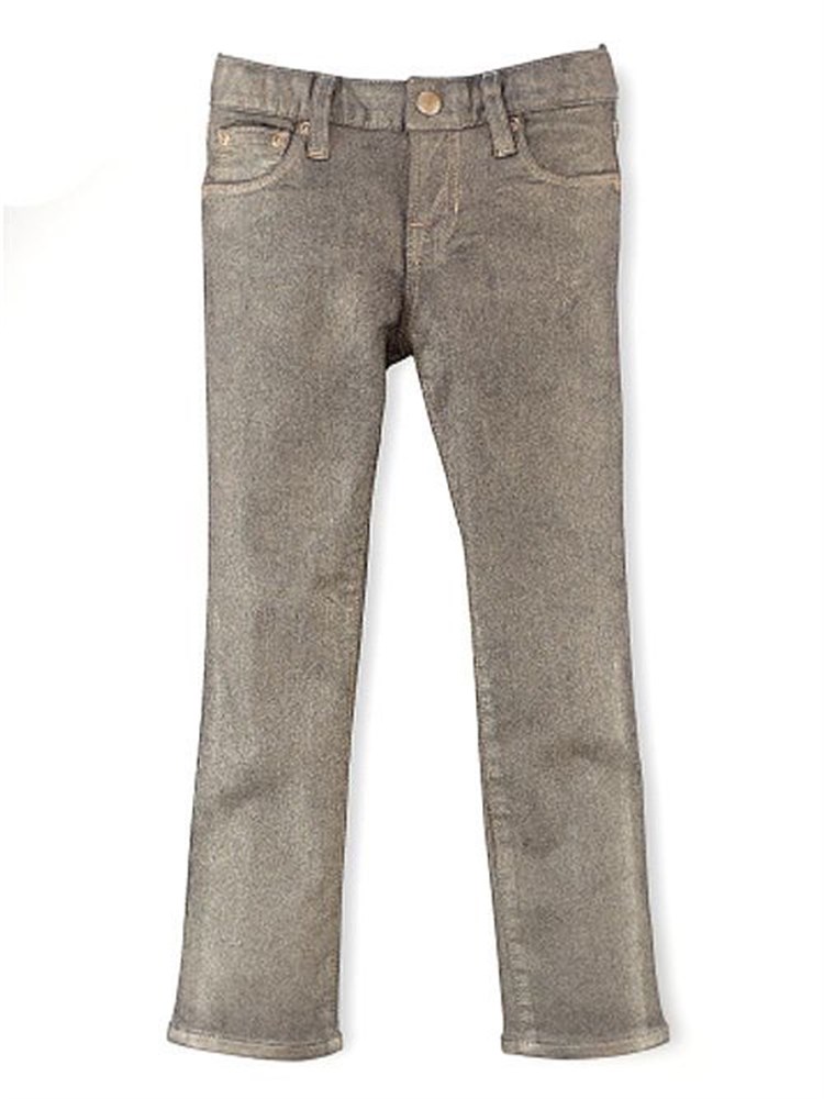Ralph Lauren Pantolon - Gri - Skinny