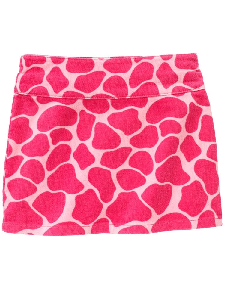 Gymboree Pink Leopard Kadife Etek
