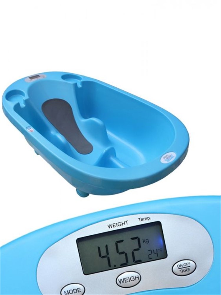 Aqua Scale Akıllı Bebek Küveti - Mavi