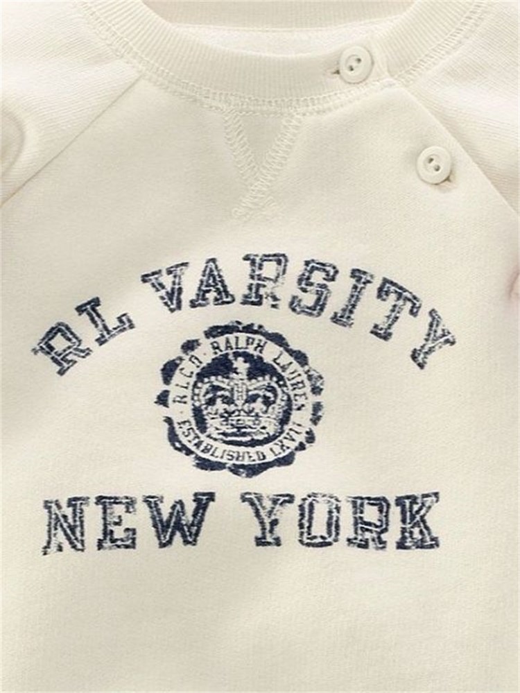 Ralph Lauren Sweatshirt Tayt Set