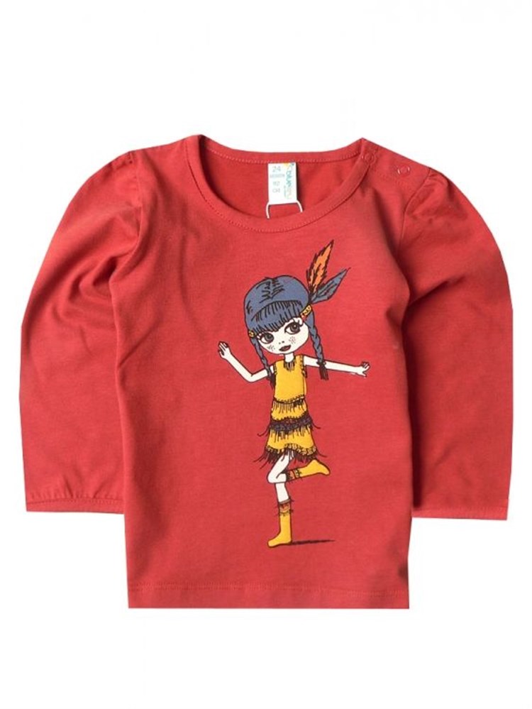 Bluekey Kız Bebek  T-Shirt-Tarcin