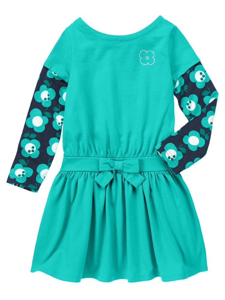 Gymboree Çiçek Desenli Elbise