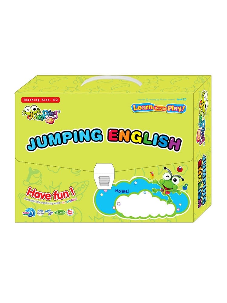 JumpingClay Kitap Seti - Alfabe Komple Set
