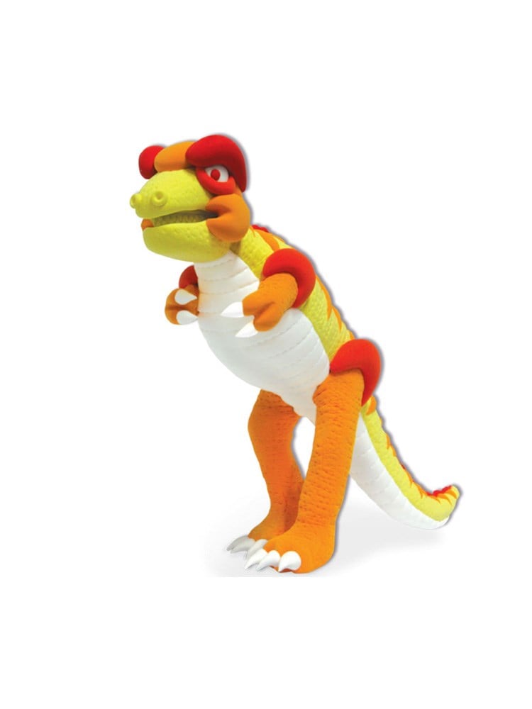 JumpingClay Colorful Dinosaur Set Tyrannosaurus Oyun Hamuru